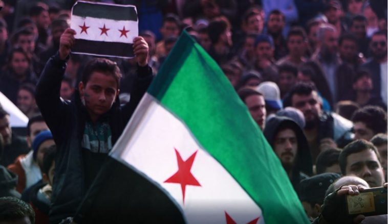 إدلب تحيي الذكرى العاشرة للثورة السورية