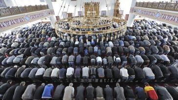 عدد المسلمين في ألمانيا