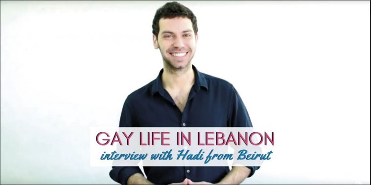 على الرغم من أن المثلية الجنسية في بلده تستوجب العقوبة، أسس هادي دميان ما يسمى ببيروت برايد/ فخر بيروت