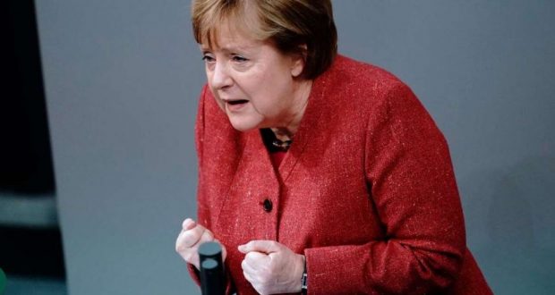 ألمانيا: ميركل تدعو البرلمان إلى إقرار "مكابح الطوارئ" وفرض حظر التجول