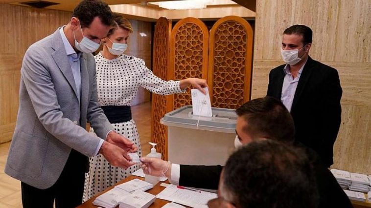 سوريا: الانتخابات الرئاسية السورية