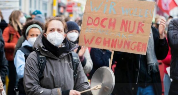 ألمانيا: الآلاف يتظاهرون ضد ارتفاع الإيجارات في العاصمة الألمانية برلين