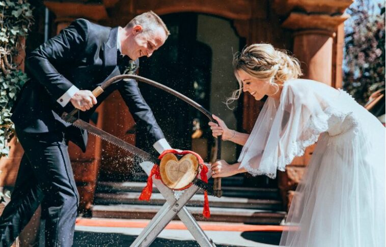 الأعراس عادات زفاف ألمانية