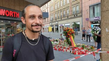 ألمانيا: طالب لجوء تدخل بشجاعة لإيقاف منفذ هجوم الطعن في فورتسبورغ