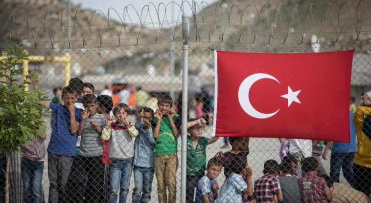 اللاجئين السوريين في تركيا