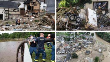 ضحايا فيضانات ألمانيا