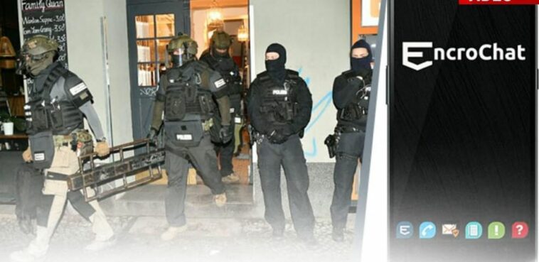 ألمانيا: اعتقال المئات ومصادرة أطنان من المخدرات بعد اختراق محادثات مشفرة
