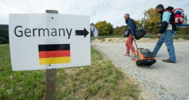 اللجوء إيطاليا ألمانيا