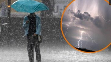 الطقس في ألمانيا: أمطار غزيرة وعواصف رعدية