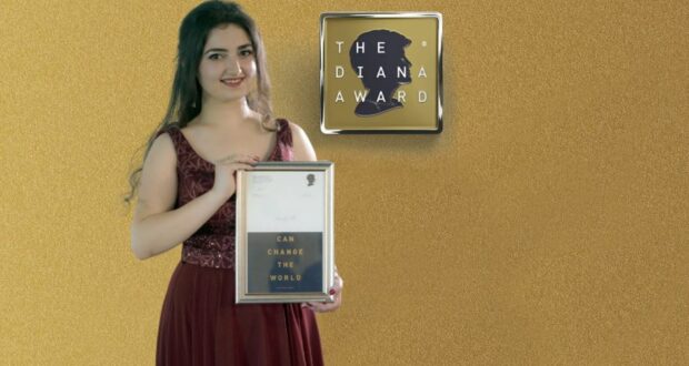 ألمانيا: رودي علي شابة سورية تحصل على جائزة الأميرة ديانا الدولية 2021