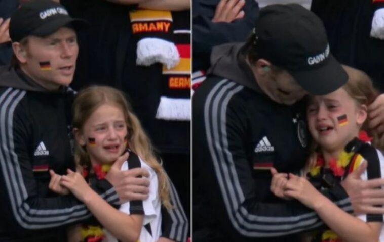 الطفلة الألمانية تريد التبرع بالمال الذي جُمع من أجلها بعد مباراة انكلترا وألمانيا