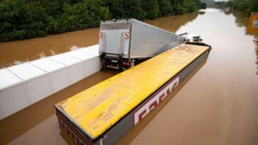 الفيضانات الطرق ألمانيا