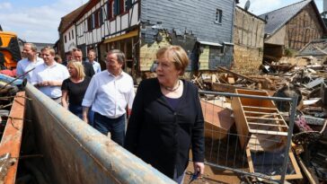 ألمانيا: تزايد خطر الإصابة بفيروس كورونا في المناطق المتضررة من الفيضانات