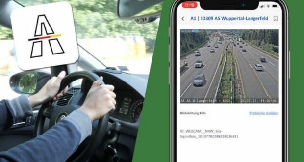 تطبيق Autobahn تطبيق جديد للسائقين في ألمانيا