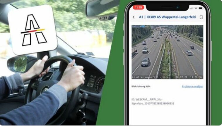 تطبيق Autobahn تطبيق جديد للسائقين في ألمانيا