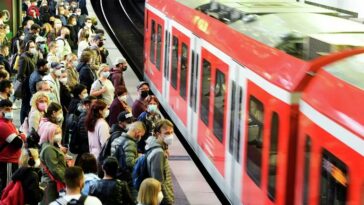 انتهاء إضراب سائقي القطارات في ألمانيا