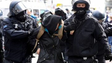 احتجاجات ضد قيود كورونا في ألمانيا