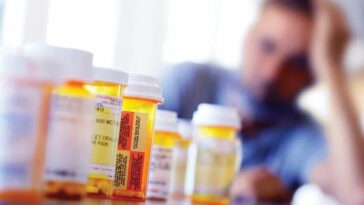 الإدمان على الأدوية