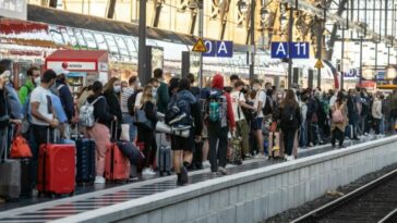 إضراب سائقي القطارات في ألمانيا
