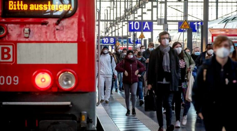 إضراب سائقي القطارات في ألمانيا