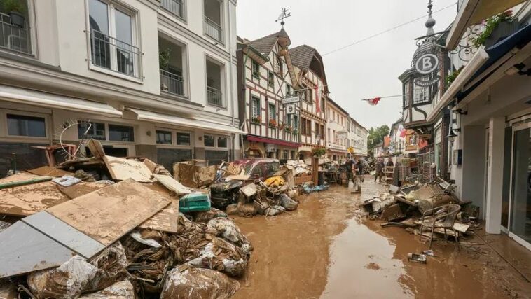 تحقيق فيضانات ألمانيا
