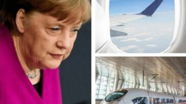 ألمانيا: ميركل تعتزم تطبيق قاعدة "3G" في القطارات والرحلات الجوية الداخلية
