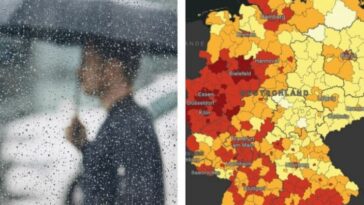 الطقس ألمانيا