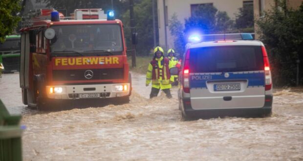 عواصف رعدية وأمطار غزيرة في ألمانيا