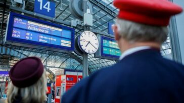 ألمانيا: بدء ثالث إضراب لسائقي القطارات