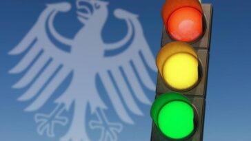 ائتلاف إشارة المرور في ألمانيا
