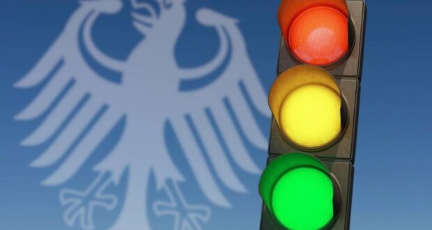 ائتلاف إشارة المرور في ألمانيا