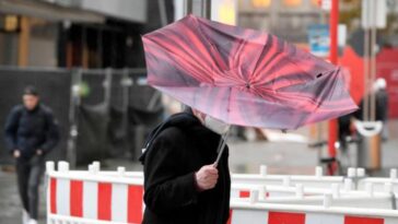 طقس خطير في ألمانيا عاصفة