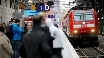 زيادة كبيرة قادمة على أسعار تذاكر القطارات في ألمانيا