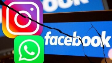 توقف فيسبوك وواتساب وانستغرام عن العمل