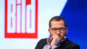 ألمانيا: إقالة رئيس تحرير صحيفة بيلد الألمانية