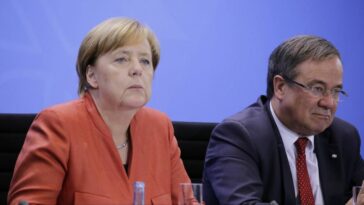 ألمانيا قيادة حزب ميركل