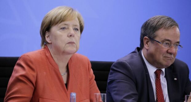 ألمانيا قيادة حزب ميركل