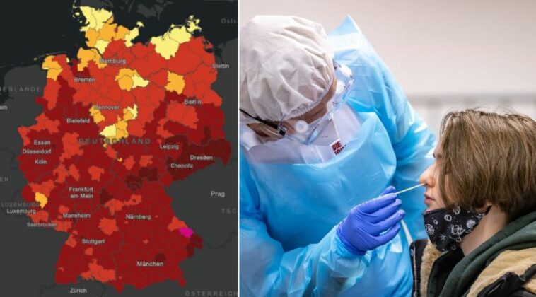 ألمانيا تسجل أعلى معدل إصابات بفيروس كورونا منذ بداية الوباء