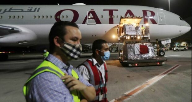 فضيحة الفحص المهبلي في مطار الدوحة قطر