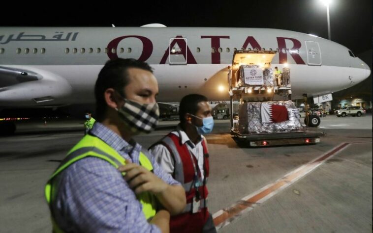 فضيحة الفحص المهبلي في مطار الدوحة قطر