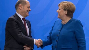 أولاف شولتس مستشار ألمانيا الجديد