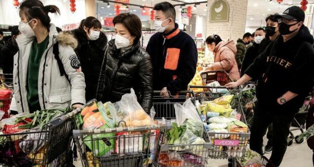 الصين تدعو مواطنيها إلى تخزين الغذاء حالات الطوارئ