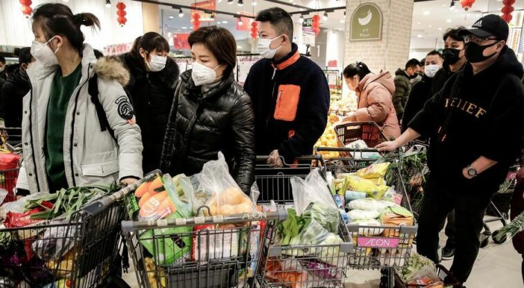 الصين تدعو مواطنيها إلى تخزين الغذاء حالات الطوارئ