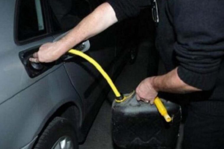 سرقة الوقود في ألمانيا