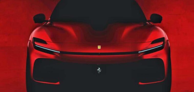 سيارة الدفع الرباعي Ferrari Purosangue